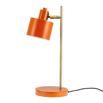 Dyberg Larsen Ocean bordlampe Ø11 H43 cm orange E14