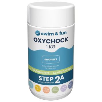 Swim & Fun OxyChok Clorine free 1kg. 