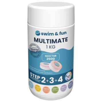 Swim & Fun MultiMate 250g 1kg