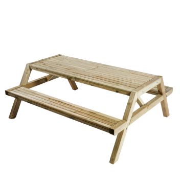 Hortus bord-/bænkesæt XL 200x170x79 cm 