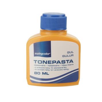 Swingcolor tonepasta 80ml gul