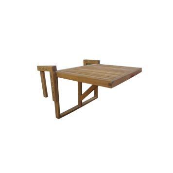 Foldbart altanbord olieret akacietræ 