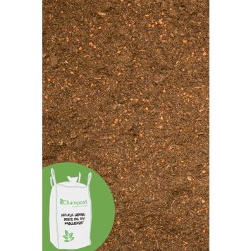 Champost rosenjord med vækstler 3000 l