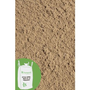 Champost afretningssand 0/4 mm 1000 kg