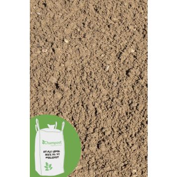Champost brolæggergrus 0/8 mm 1000 kg
