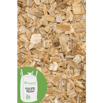 Champost træflis 2500 l