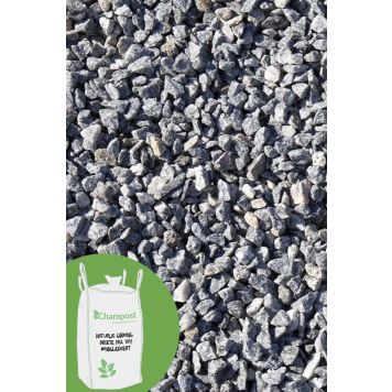 Champost granitskærv grå 11/16 mm 1000 kg