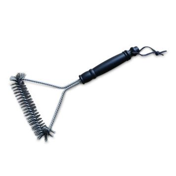 Royal Series grillbørste Y-formet bred stål/plast