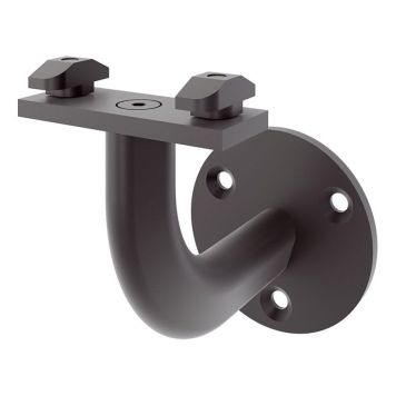 Dolle vægbeslag til håndliste Pure sort