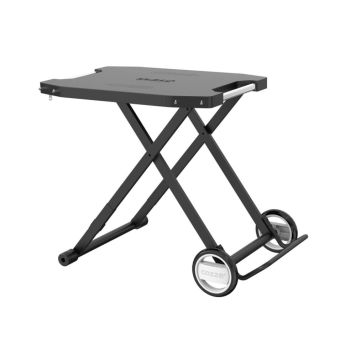 Cozze udebord foldbart sort 83x58x78 cm 