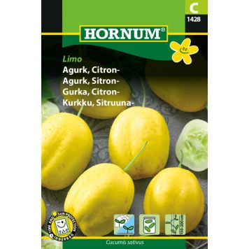 Hornum grøntsagsfrø agurk Citron Limo  