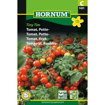 Hornum grøntsagsfrø tomat Tiny Tim 