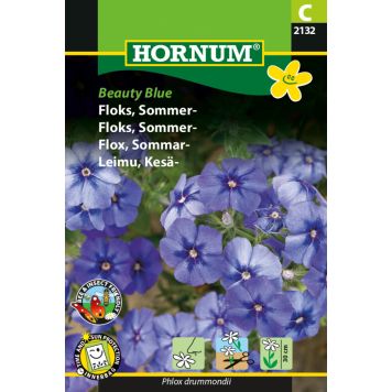 Hornum blomsterfrø Floks Sommer Beauty Blue 
