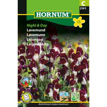 Hornum blomsterfrø løvemund Night & Day 