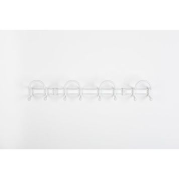 Millex knagerække Deco m/4 knager hvid