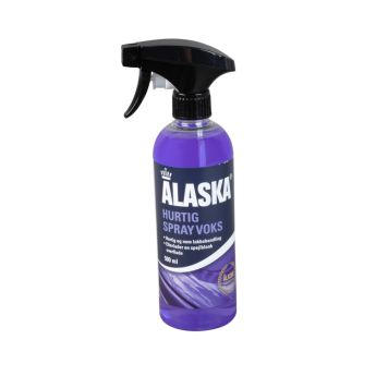 Alaska sprayvoks hurtig 500 ml