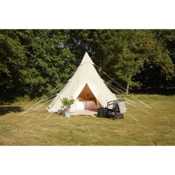 Blue Moose telt Teepee bomuld 5x5x3,5 m