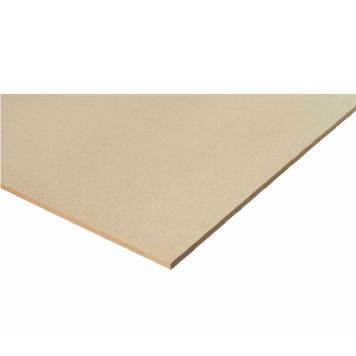 DLH MDF-plade 19 mm savværk pris pr. m²