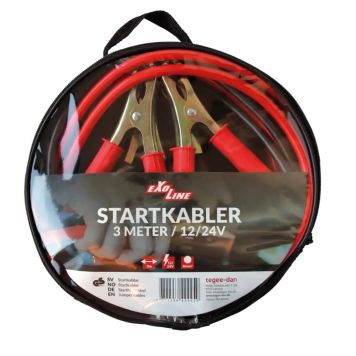 Startkabler 16 mm TUV/GS/DIN 3 m