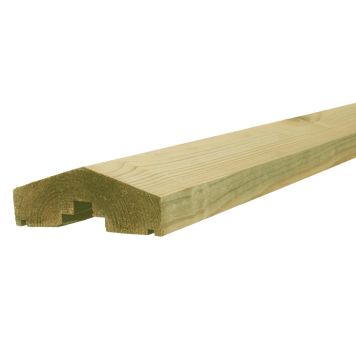 Frøslev topprofil kvinta fyr høvlet skrå 50x125x3900 mm