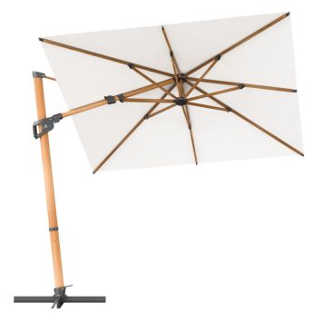 Baser Supreme hængeparasol elfenben Ø300 cm