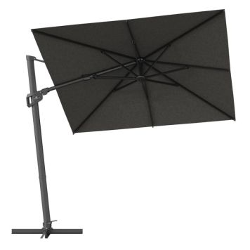 Baser hængeparasol Ultimate antracit 2,5x2,5 m