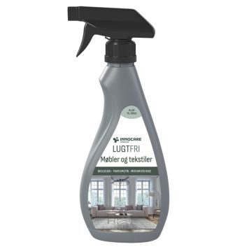 Innocare lugtfri spray t/møbler og tekstiler 500 ml