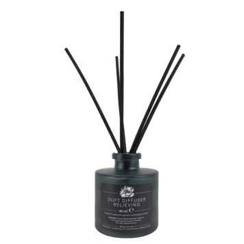 Black:Cotton rumduftdispenser Relieving 