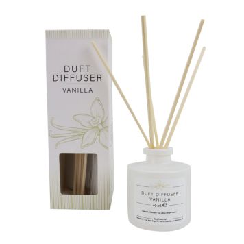 Black:Cotton rumduftdispenser Vanilla 