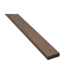 By Venø afslutningsliste røget eg sort kerne 2400x65x19 mm