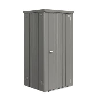 Biohort redskabsrum str. 90 kvartsgrå metallic