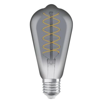 Osram edisonpære Vintage 1906 røg dæmpbar E27 LED 7,8W