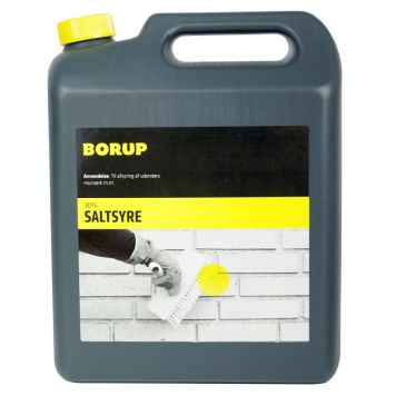 Borup saltsyre 30 procent 5 l