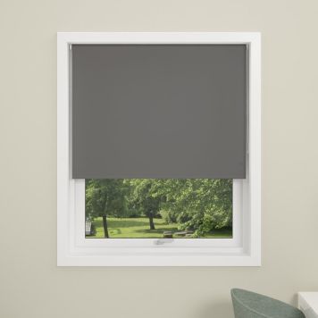 Debel Uni rullegardin grå - flere størrelser