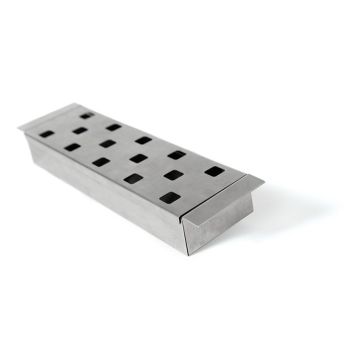 Broil King røgboks rustfri stål 34x8,5 cm