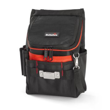 Hultafors værktøjslomme med låg 18 lommer 32x20x10cm