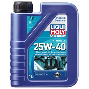 Liqui Moly Marine 4T motorolie 25W-40 1 L