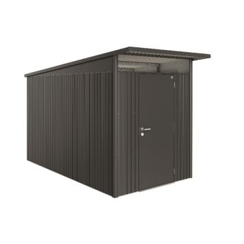 Biohort redskabsskur Avantgarde A4 m.grå metallic standard