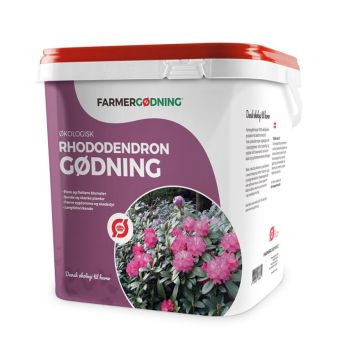 Farmergødning økologisk rhododendrongødning 5 L