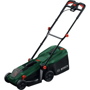 Bosch Rotak 18V-32 plæneklipper inkl. 4Ah batteri & lader