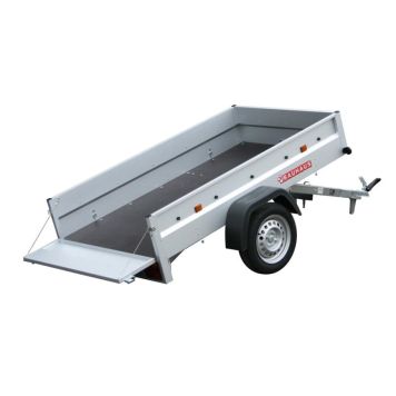 Trailer BH 205 Tip 1-akslet 205x122 - 500 kg