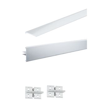 Paulmann profilsæt til LED-strips Duo Profil inkl. diffusor og clips 1 m