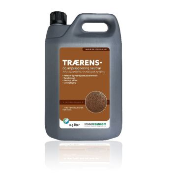 Stonetreatment trærens imprægn. neutral 2,5L