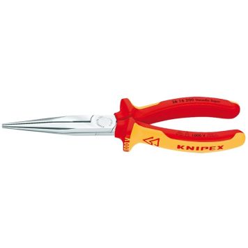 Knipex fladrundtang 200 mm VDE