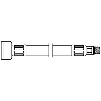 Neoperl tilslutningsslange DN8 3/8"-M10