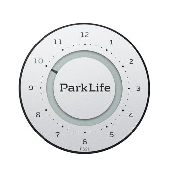 ParkLife elektronisk parkeringsskive Titanium Silver