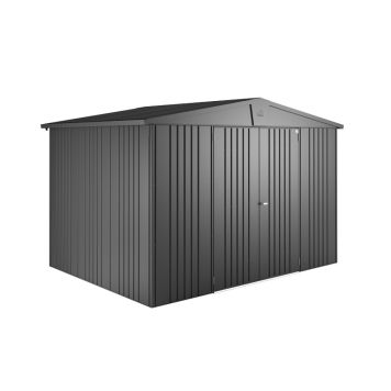 Redskabsrum Europa str. 5 mørkegrå 6,53 m² - Biohort