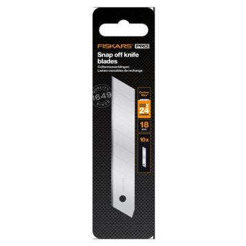 Fiskars udskiftningsblad Pro CarbonMax 18 mm 10 stk. 