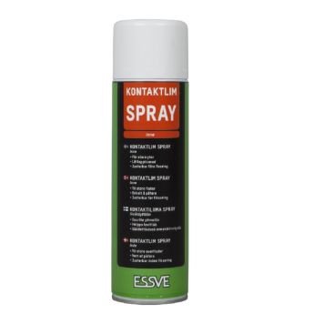 Essve kontaktlim spray 500 ml