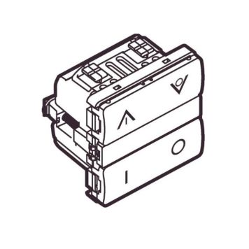 Kombirelæ Wireless IHC Fuga hvid